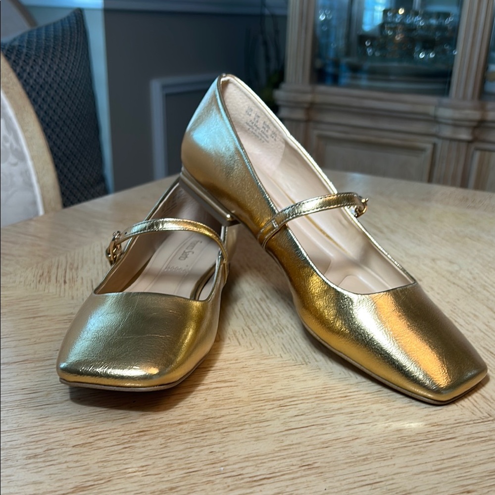 Franco Sarto Mary Janes (8) NWT
